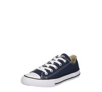 CONVERSE Asox Core Bambino con Lacci Basso da Ginnastica IN Navy Taglia UK 10 -