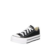 Chuck Taylor All Star Eva Lift Canvas Platform Ox by Converse 29 Nero
