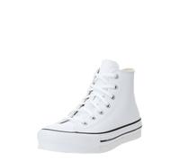 Converse Sneakers Chuck Taylor All Star Eva Lift Plateau Pelle Hi 37,5 Bianco