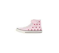 Converse - Chuck Taylor All Star Hearts & Roses Easy-On Hi Rosa - Sneakers 33 Rosa