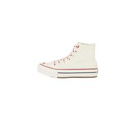Converse - Chuck Taylor All Star Lift Platform Hearts Hi C Bianco - Sneakers 34 Bianco
