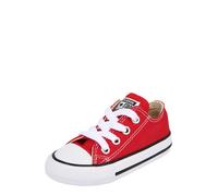 Converse All Star Ox Inf - Sneakers Da Bambini Rosso - Taglia 24 Scarpe Bambino