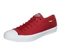 Converse Sneaker Ct As Ii Ox Tencel Rosso/Bianco EU 39