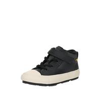 Converse Chuck Taylor All Star Malden Street Boot Scarpa Mid Top, Pelle da Bambini in Grigio, Taglia One Size Dark Matter/Total Eclipse