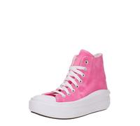 Converse Sneakers ove Platform Rosa con Design Tie-Dye su Stivali in Tela per Ragazzi