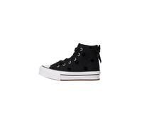 CONVERSE Sneaker 'CTAS' nero / nero sfumato Bambini CONVERSE 32