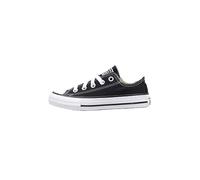 Converse - Sneaker da Bambino Nero in Pelle 3J235C