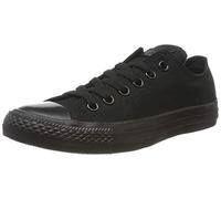 Converse Sneaker da basket unisex, Nero monocromatico., 4 Women/6 Men
