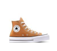 Converse Sneaker alta Chuck Taylor All Star senape/bianco Taglia 36,5