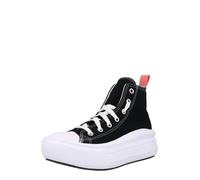SCARPE CONVERSE CHUCK TAYLOR ALL STAR MOVE HI TG 34 COD 371527C - 9B [US 2.5 UK 2 CM 21.5] Nero