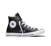 Converse Sneaker Unisex Adulto Chuck Taylor all Star Leather, Black, 39.5 EU