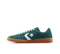Converse Sneaker Unisex all Star Classic Trainer in Pelle Scamosciata, Darkly Jaded/Vintage White/Gum, 13 Women/11 Men