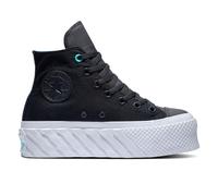 Converse Sneakers All Star Lift 2x Hi Nero Bianco Donna EUR 36 / US 5.5