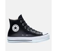 SCARPE CONVERSE CHUCK TAYLOR ALL STAR LIFT LEATHER HI TG 36 COD 561675C - 9W [US 5.5 UK 3.5 CM 22.5] Nero
