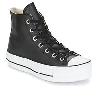 Converse Sneakers alte CHUCK TAYLOR ALL STAR LIFT CLEAN LEATHER HI in Nero 38