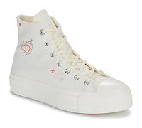 Converse Sneakers alte CHUCK TAYLOR ALL STAR LIFT in Bianco 35
