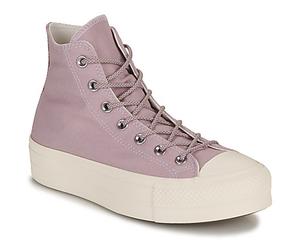 Converse Sneakers alte CHUCK TAYLOR ALL STAR LIFT PLATFORM SUMMER UTILITY-LUCID LILAC/V in Viola 37