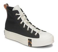 Converse Sneakers alte CHUCK TAYLOR ALL STAR LIFT PLATFORM TORTOISE in Nero 36