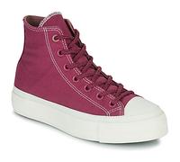 Converse Sneakers alte CHUCK TAYLOR ALL STAR LIFT PLATFORM WORKWEAR TEXTILES HI in Bordeaux 39 1/2