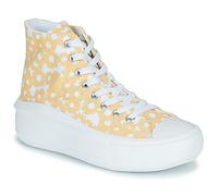 Converse Sneakers alte Chuck Taylor All Star Move Floral Platform Lo-Fi Craft Hi in Giallo 37