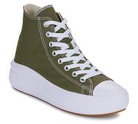 Converse Sneakers alte CHUCK TAYLOR ALL STAR MOVE PLATFORM in Verde 35