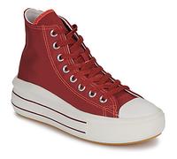 Converse Sneakers alte CHUCK TAYLOR ALL STAR MOVE PLATFORM RETRO SPORT in Rosso 36 1/2