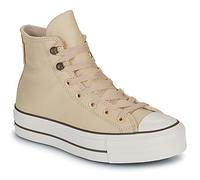 Converse Sneakers alte CHUCK TAYOR ALL STAR LIFT PLATFORM WEATHERIZED LEATHER in Beige 41