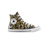 Converse - Sneakers alte in canvas - Chuck Taylor All Star Classic High Black/White/Brown per Uomo - Taglia 36 - Nero