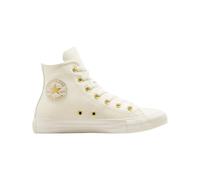 Converse - Sneakers alte in cuoio - Chuck Taylor All Star Hi Egret/Egret/Gold per Donne - Taglia 37 - Beige