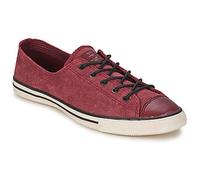 Converse Sneakers basse Chuck Taylor All Star FANCY LEATHER OX in Rosso 37