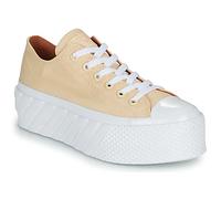 Converse Sneakers basse CHUCK TAYLOR ALL STAR LIFT 2X HYBRID SHINE OX in Giallo 39