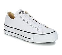 Converse Sneakers basse Chuck Taylor All Star Lift Clean Ox Core Canvas in Bianco 35
