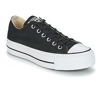 Converse Sneakers basse Chuck Taylor All Star Lift Clean Ox Core Canvas in Nero 39 1/2
