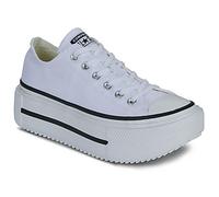 Converse Sneakers basse CHUCK TAYLOR ALL STAR LIFT DOUBLE STACK PLATFORM in Bianco 37