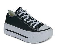 Converse Sneakers basse CHUCK TAYLOR ALL STAR LIFT DOUBLE STACK PLATFORM in Nero 36 1/2