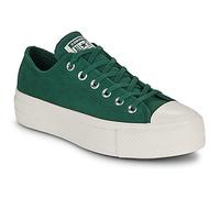 Converse Sneakers basse CHUCK TAYLOR ALL STAR LIFT PLATFORM COLORFUL SUEDE in Verde 40