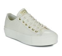 Converse Sneakers basse CHUCK TAYLOR ALL STAR LIFT PLATFORM GOLD in Bianco 36