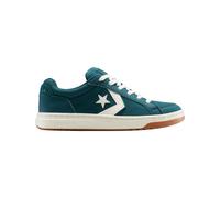 Converse - Sneakers basse in cuoio - Pro Blaze Classic Darkly Jaded/Egret per Uomo in Pelle - Taglia 41 - Verde