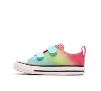 Chuck Taylor All Star 2V Canvas Hyper Brights Ox I by Converse 22 Blu