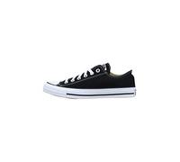 Converse Sneakers Chuck Taylor all Star Classic Nere per Uomo e Donna 37