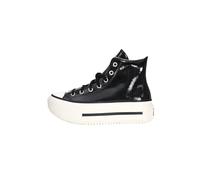 Converse Sneakers Chuck Taylor all Star Lift Double Stack Platform Patent Leather Nere da Donna 37.5