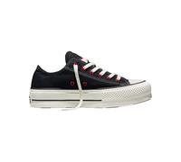 Converse - Sneakers - Chuck Taylor All Star Lift Ox Black/Egret/Days Ahead per Donne - Taglia 37 - Nero