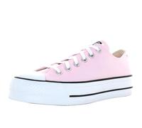 Converse Sneakers Chuck Taylor all Star Lift Platform Canvas Rosa da Donna 36