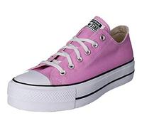 Converse Sneakers Chuck Taylor All Star Lift Platform Canvas Rosa da donna 38