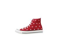 CONVERSE Sneaker 'CHUCK TAYLOR ALL STAR HEARTS & ROSES' rosso / bianco Bambini CONVERSE 36