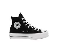 Converse - Sneakers con zeppa - Chuck Taylor All Star Lift Canvas Black/White/White per Donne - Taglia 36.5 - Nero