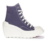 Converse - Sneakers con Zeppa in Tessuto Lavanda - - Shoes - Donna - Viola - 39 EU