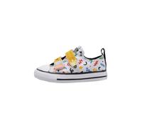 CONVERSE Sneakers Ctas 2V Ox Neonato Bianche Multicolor 25