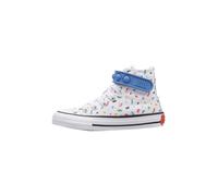 CONVERSE Sneakers Ctas Bubble Strap Pop it da Bambino Bambina Bianche