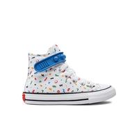 CONVERSE Sneakers Ctas Bubble Strap Pop it da Bambino Bambina Bianche 30